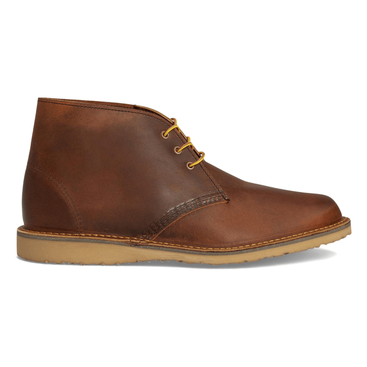 Red Wing Men's 3622 Weekender Chukka Copper Leather - 5022632 - Tip Top Shoes of New York