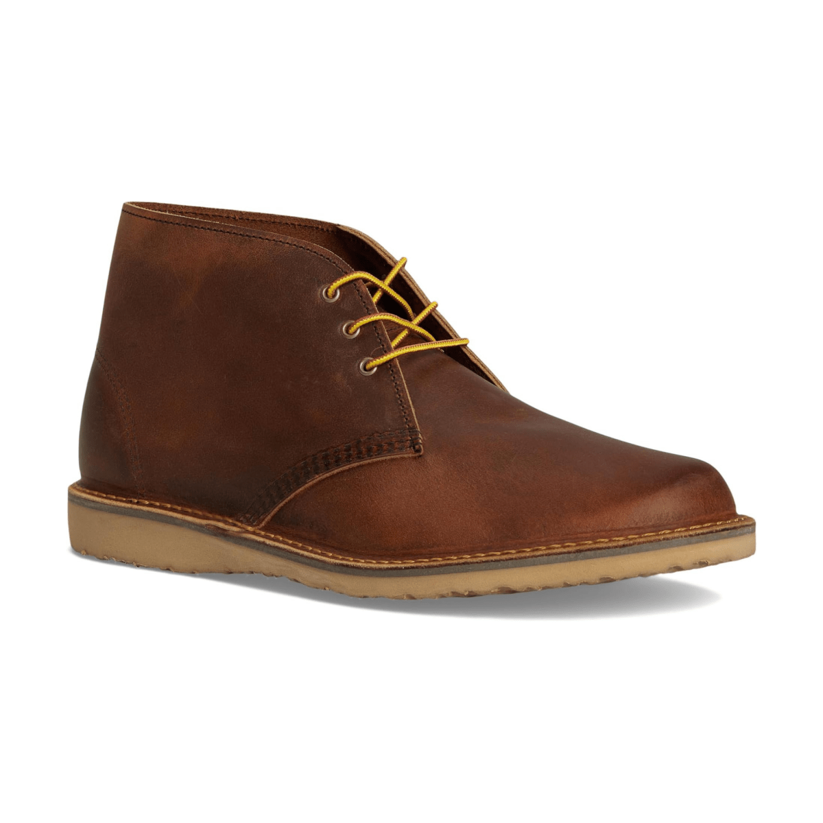 Red Wing Men's 3622 Weekender Chukka Copper Leather – Tip Top Red Wing Men's 3622 Weekender Chukka Copper Leather – Tip Top