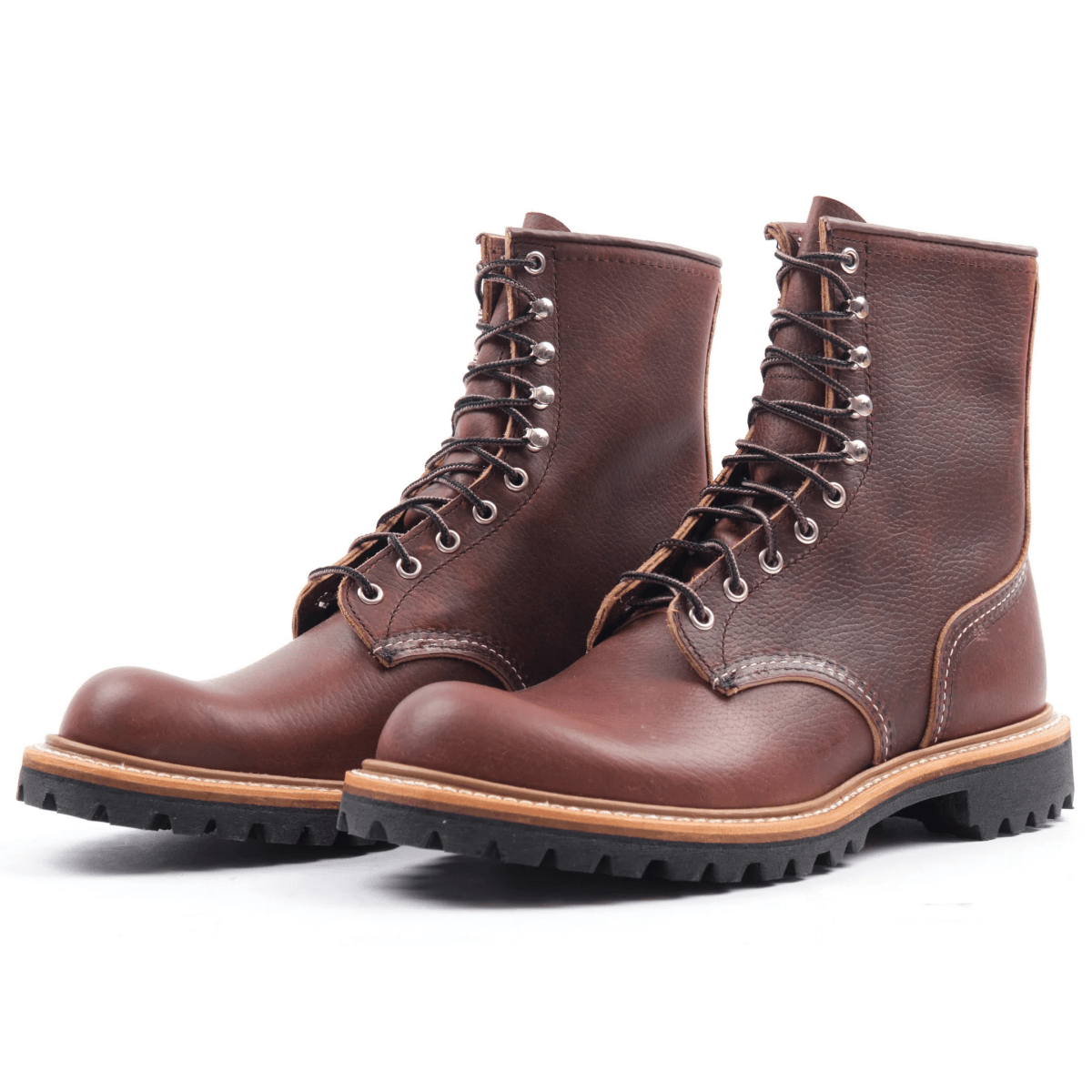 Red Wing Men's 4548 Heritage 8" Logger Boot Briar Oil Slick - 11005651 - Tip Top Shoes of New York