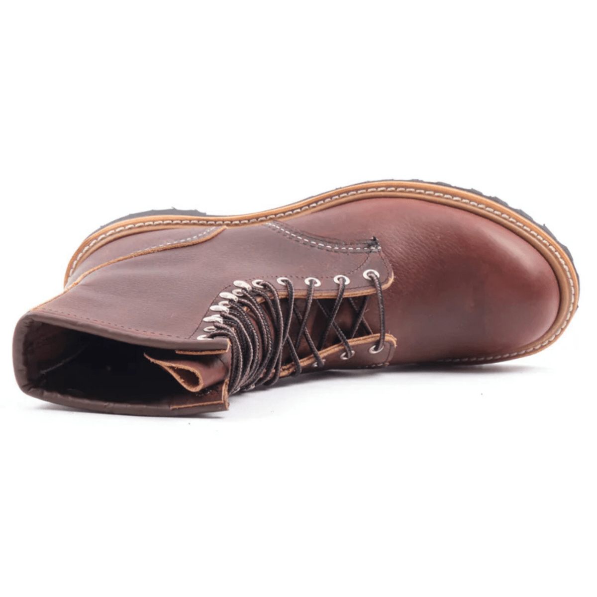 Red Wing Men's 4548 Heritage 8" Logger Boot Briar Oil Slick - 11005651 - Tip Top Shoes of New York