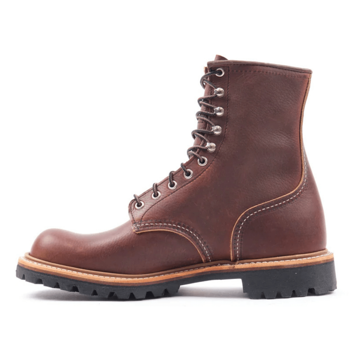 Red Wing Men's 4548 Heritage 8" Logger Boot Briar Oil Slick - 11005651 - Tip Top Shoes of New York