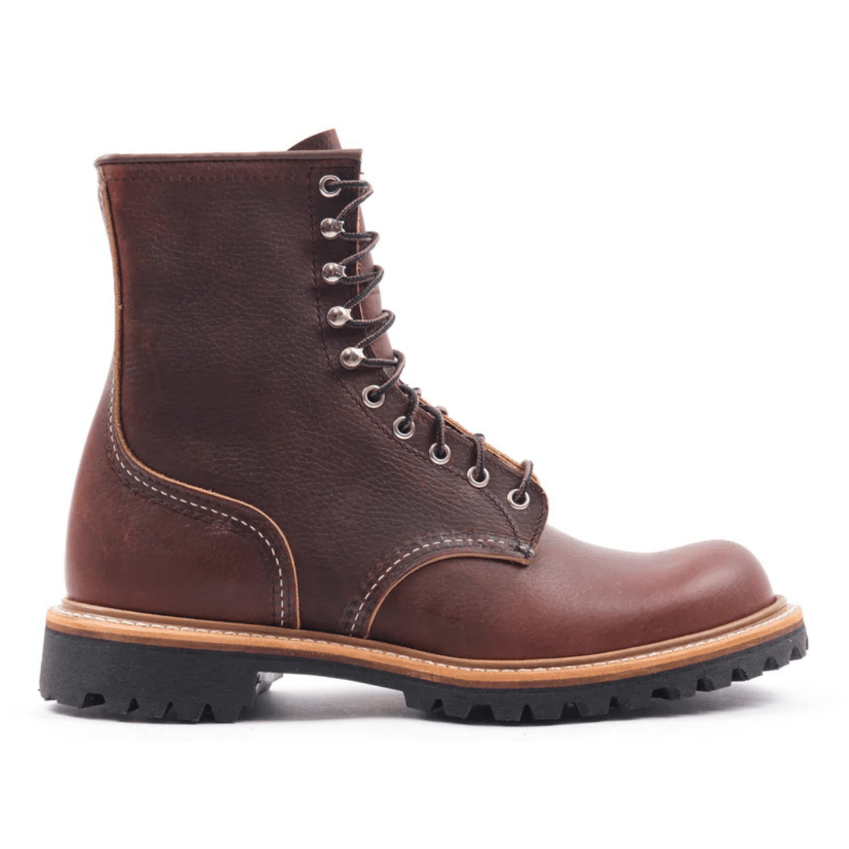 Red Wing Men's 4548 Heritage 8" Logger Boot Briar Oil Slick - 11005651 - Tip Top Shoes of New York