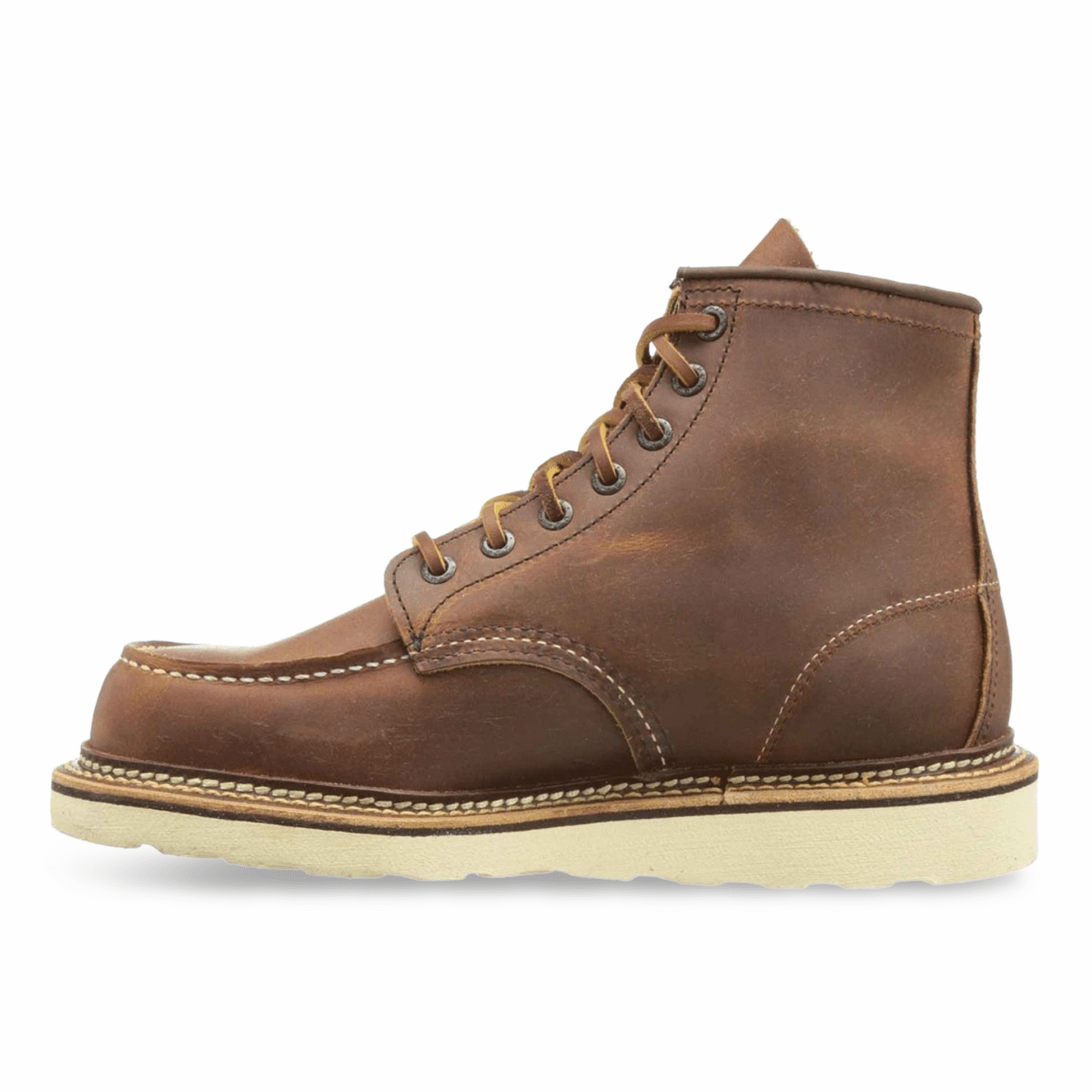 Red Wing Men's 6 - Inch Classic Moc 1907 Copper Rough & Tough - 404579404014 - Tip Top Shoes of New York