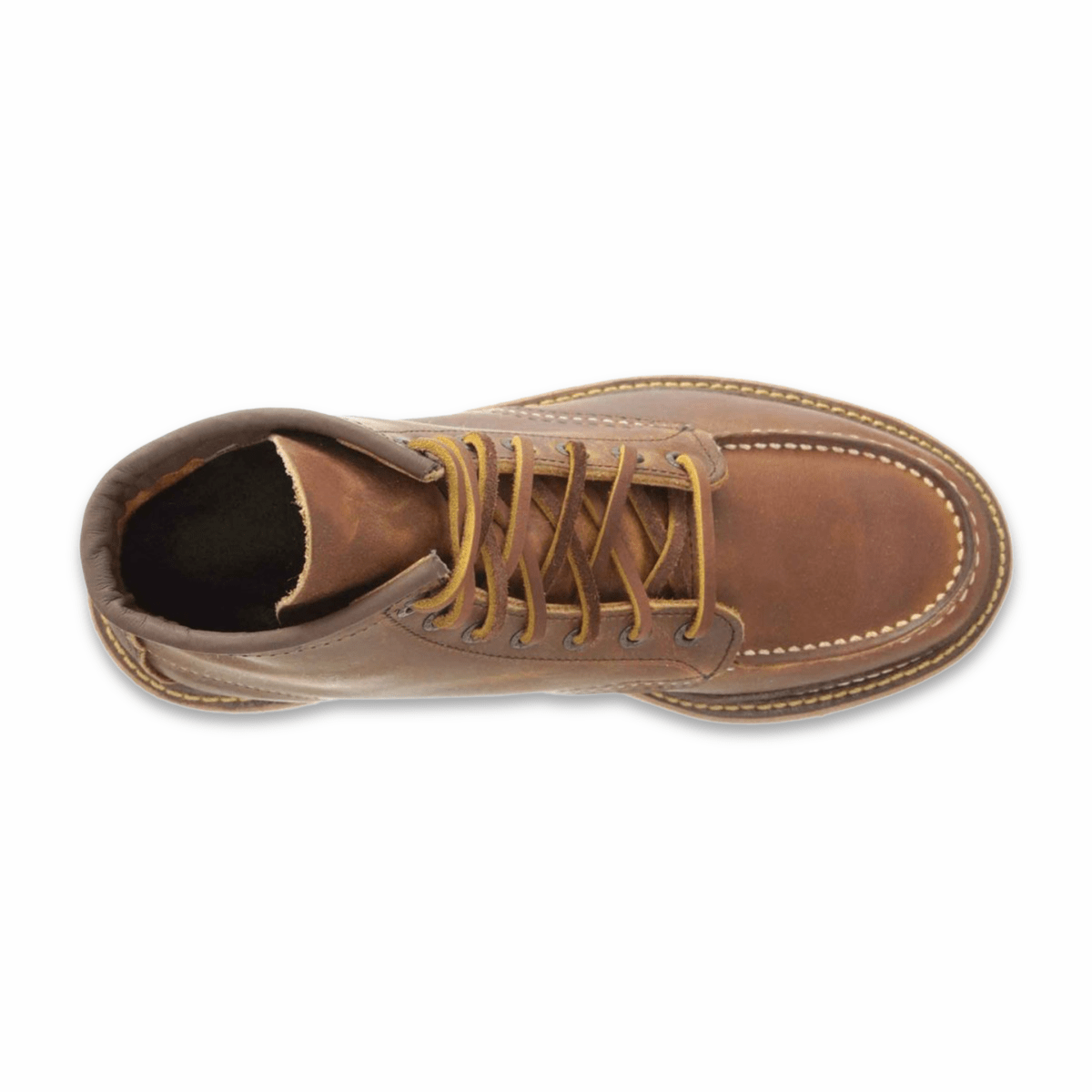 Red Wing Men's 6 - Inch Classic Moc 1907 Copper Rough & Tough - 404579404014 - Tip Top Shoes of New York