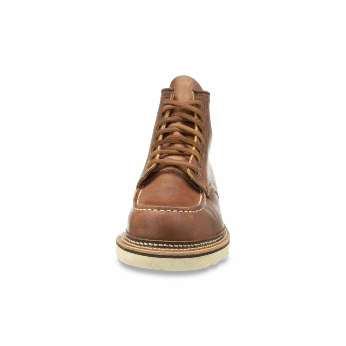 Red Wing Men's 6-Inch Classic Moc 1907 Copper Rough & Tough - Tip Red Wing Men's 6-Inch Classic Moc 1907 Copper Rough & Tough - Tip