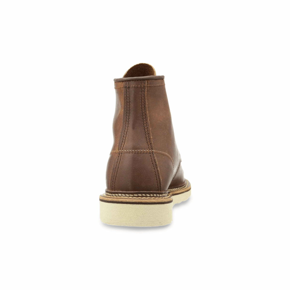 Red Wing Men's 6-Inch Classic Moc 1907 Copper Rough & Tough - Tip Red Wing Men's 6-Inch Classic Moc 1907 Copper Rough & Tough - Tip