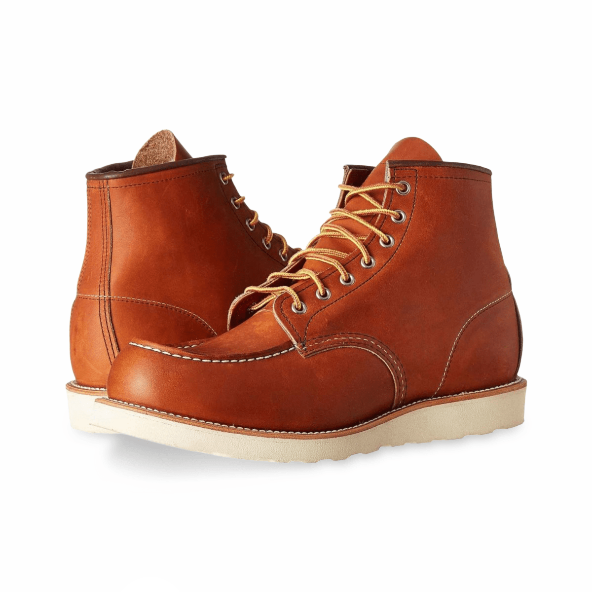 Red Wing Men's 6 - Inch Classic Moc 875 Oro Legacy - 7723580 - Tip Top Shoes of New York