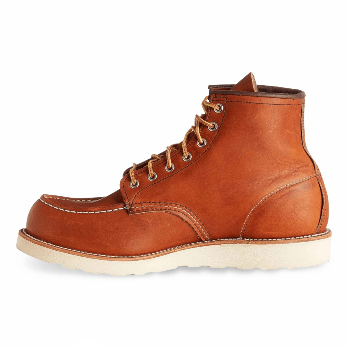 Red Wing Men's 6 - Inch Classic Moc 875 Oro Legacy - 7723580 - Tip Top Shoes of New York