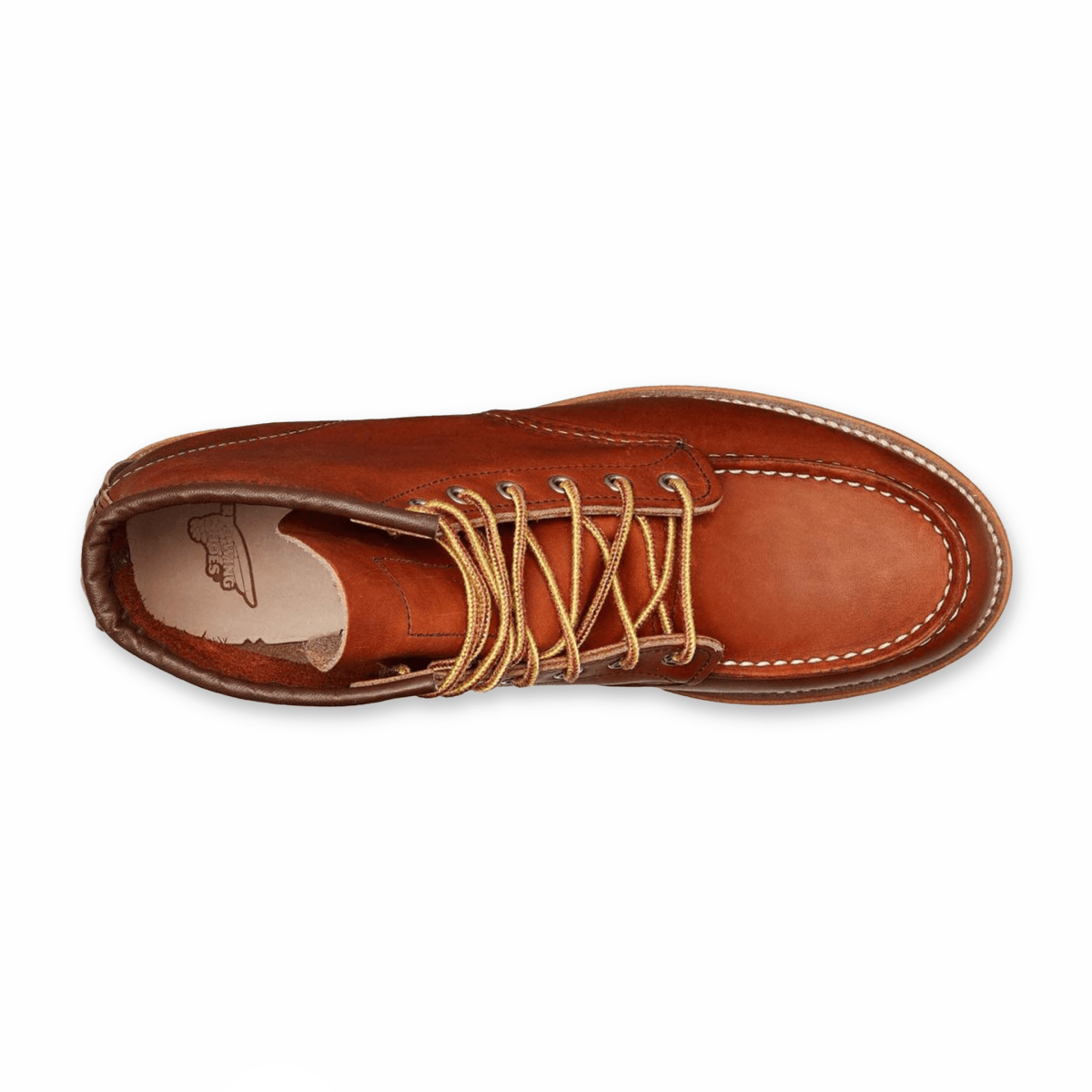 Red Wing Men's 6 - Inch Classic Moc 875 Oro Legacy - 7723580 - Tip Top Shoes of New York