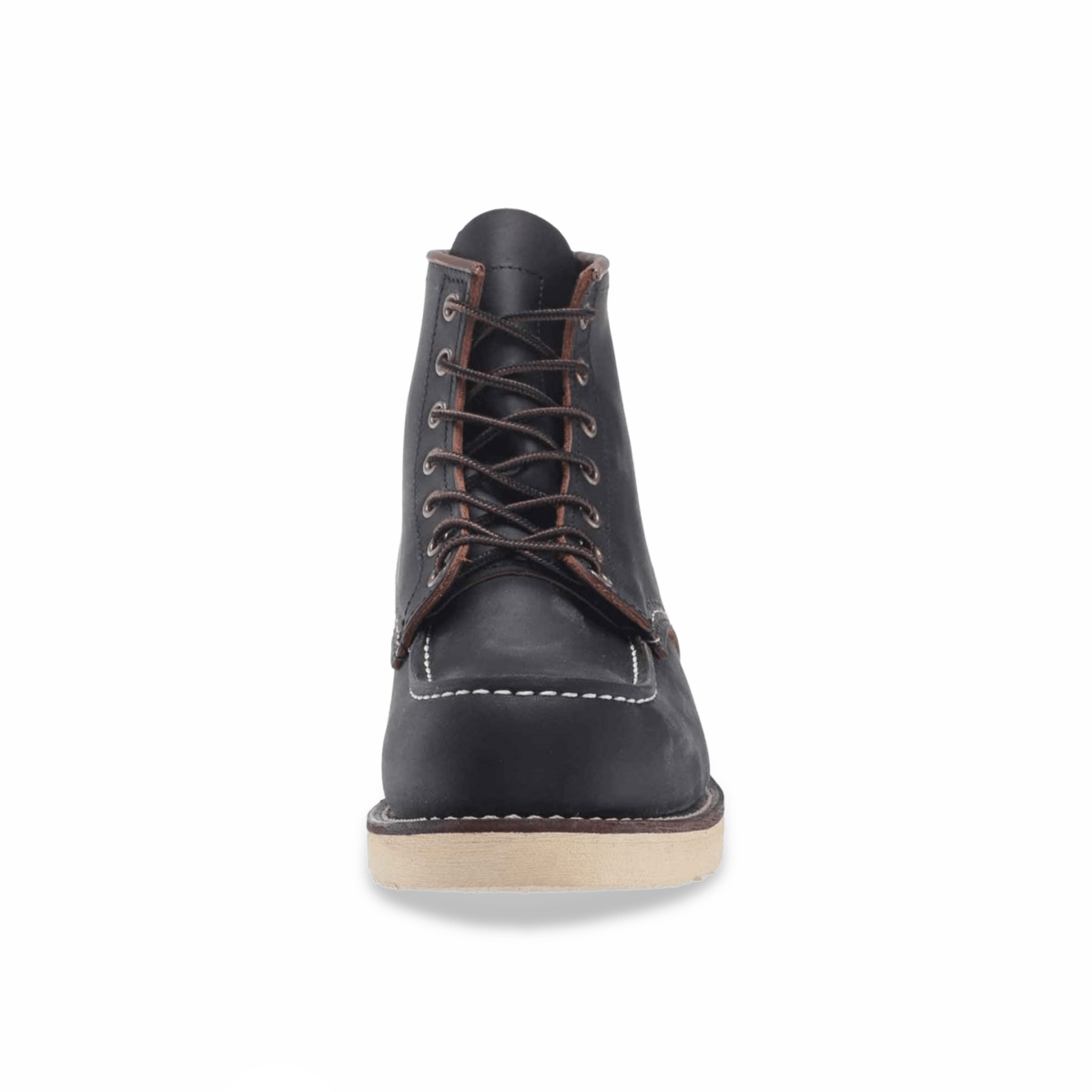 Red Wing Men's 6 - Inch Classic Moc 8849 Black Prairie Leather - 7723605 - Tip Top Shoes of New York