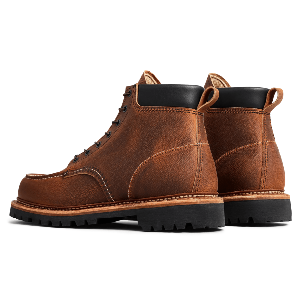 Red Wing Men's 8213 6-Inch Norway Moc Copper - 11042539 - Tip Top Shoes of New York