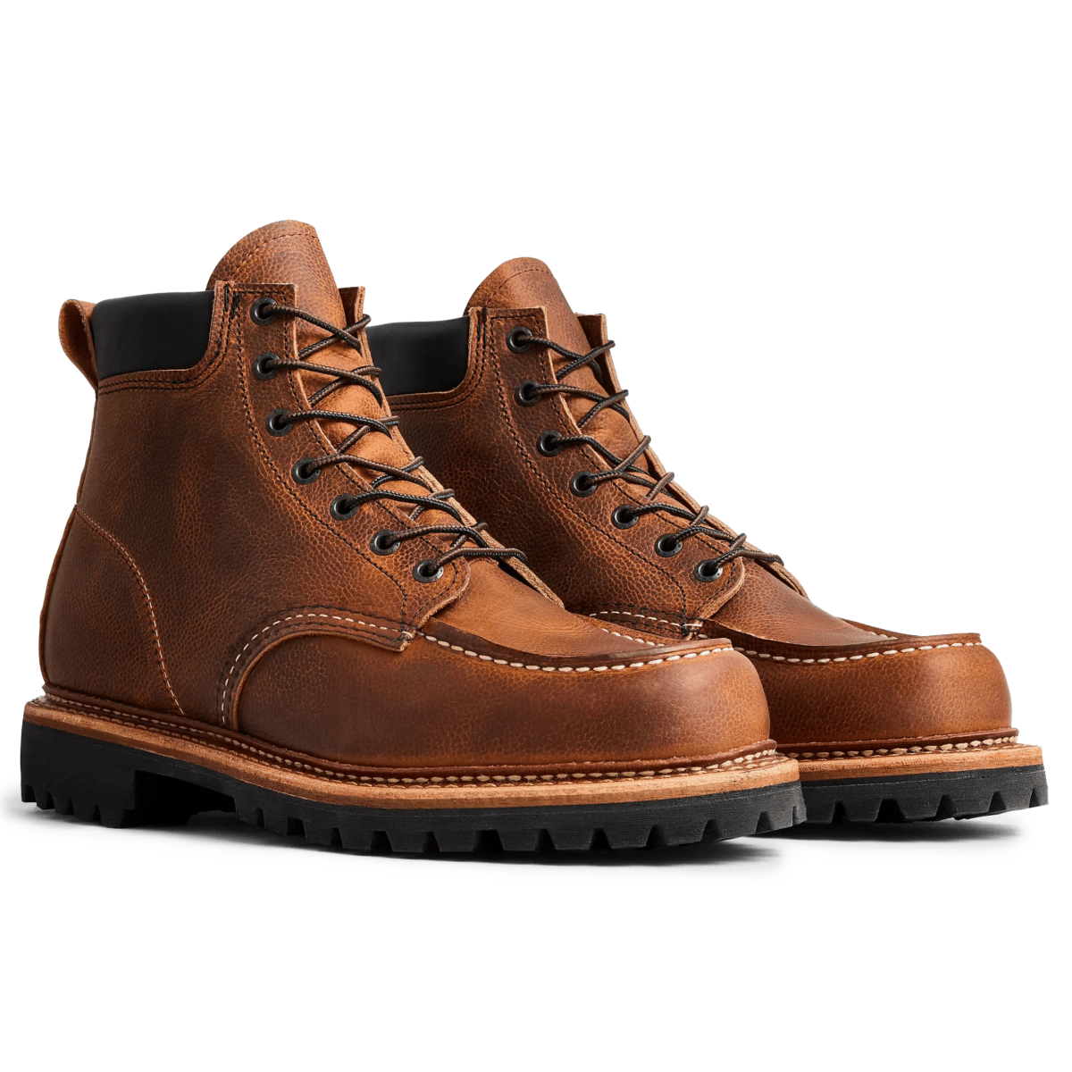 Red Wing Men's 8213 6-Inch Norway Moc Copper - 11042539 - Tip Top Shoes of New York