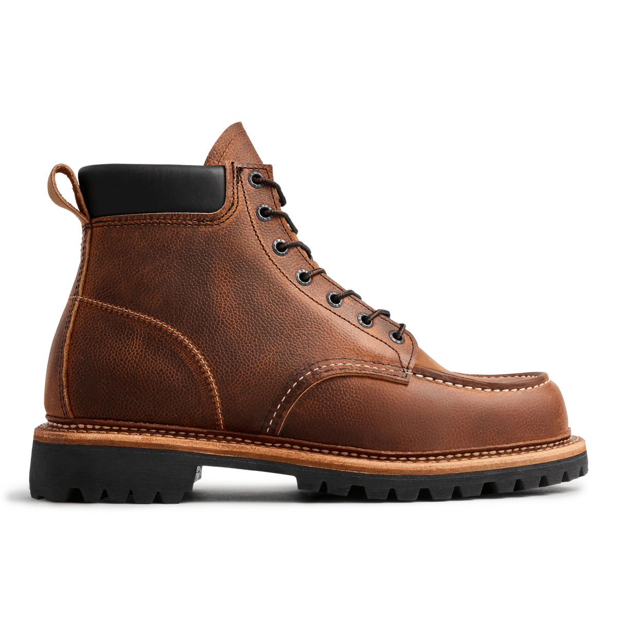 Red Wing Men's 8213 6-Inch Norway Moc Copper - 11042539 - Tip Top Shoes of New York