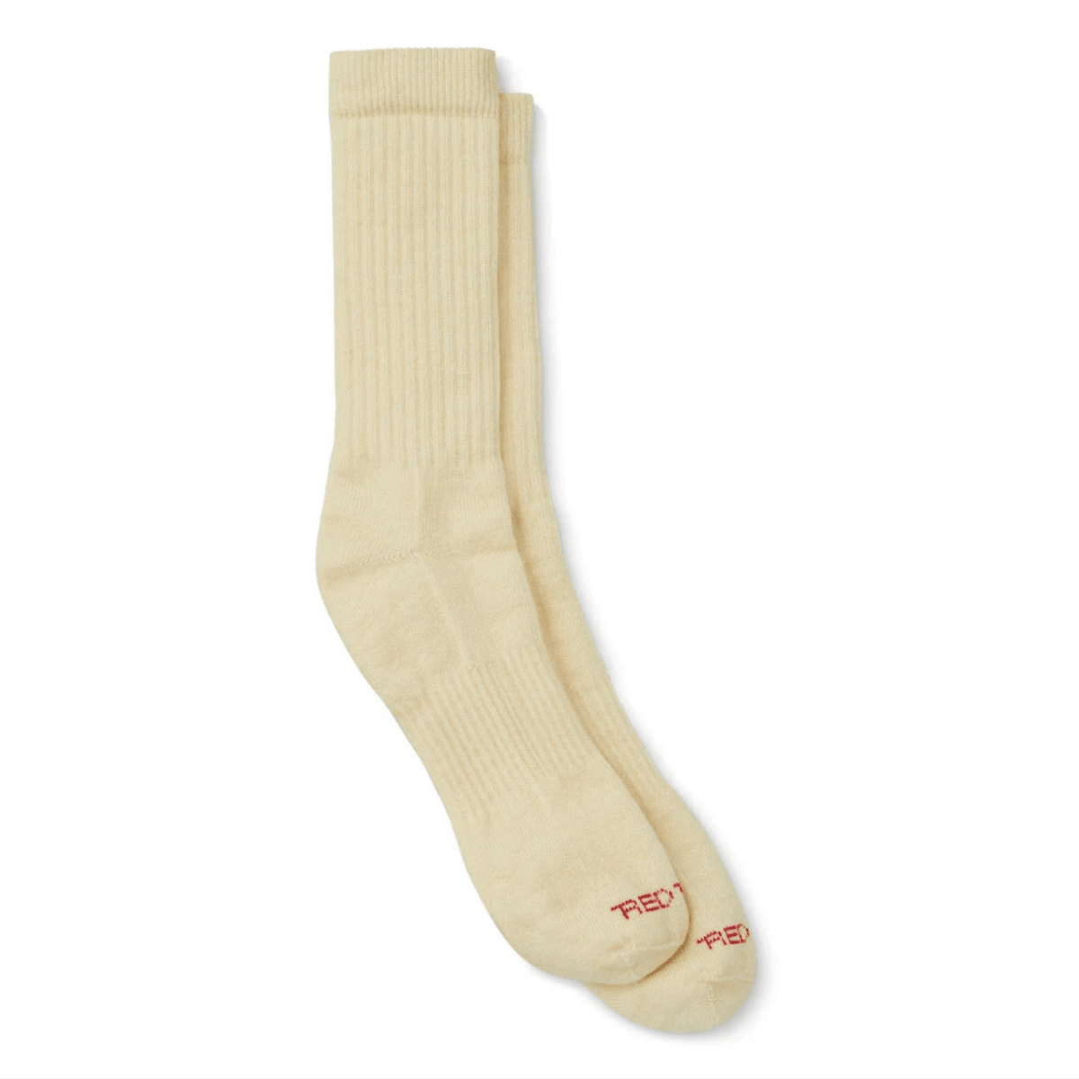 Red Wing Men's 97165 Merino Full Crew Sock Cream - 11043295 - Tip Top Shoes of New York