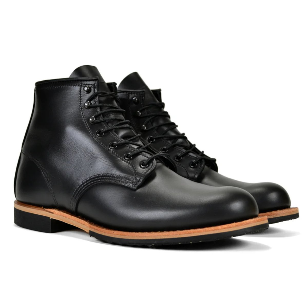 RED WING 09423 BECKMAN ブラック 28cm Red Wing Men's Beckman 9423 Black Leather – Tip Top Shoes of New York