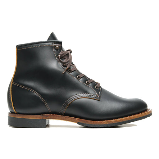 Red Wing Men's Beckman Flatbox 6" 9060 Black Klondike Leather - 5022604 - Tip Top Shoes of New York