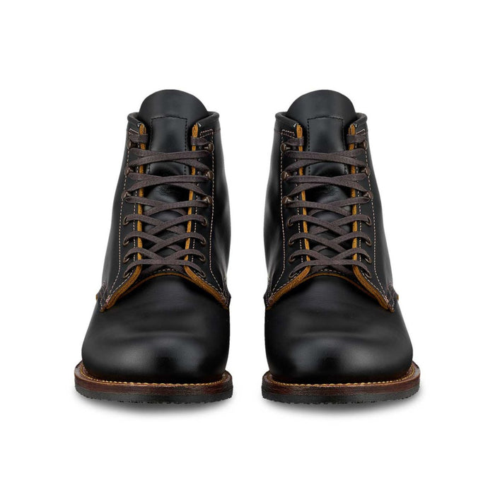 Red Wing Men's Beckman Flatbox 6" 9060 Black Klondike Leather - 5022604 - Tip Top Shoes of New York