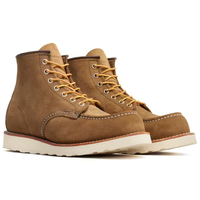 Red Wing Men's Classic Moc 6" 8881 Olive Mohave Leather - 5022541 - Tip Top Shoes of New York