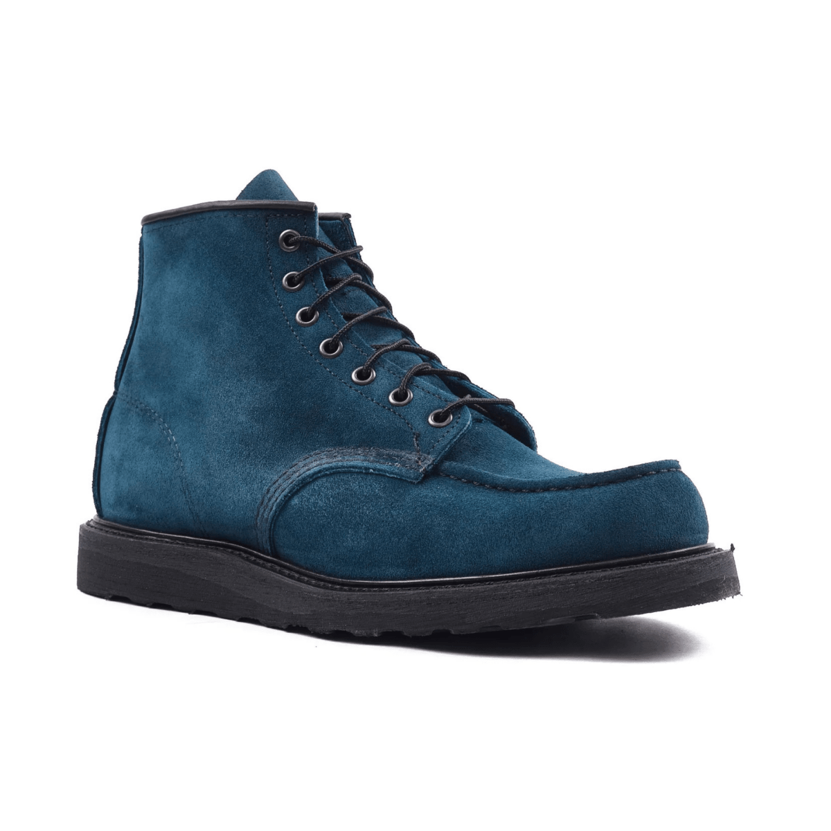 Red Wing Men's Heritage 6" Classic Moc Toe 8809 Tidal Blue - 11042552 - Tip Top Shoes of New York