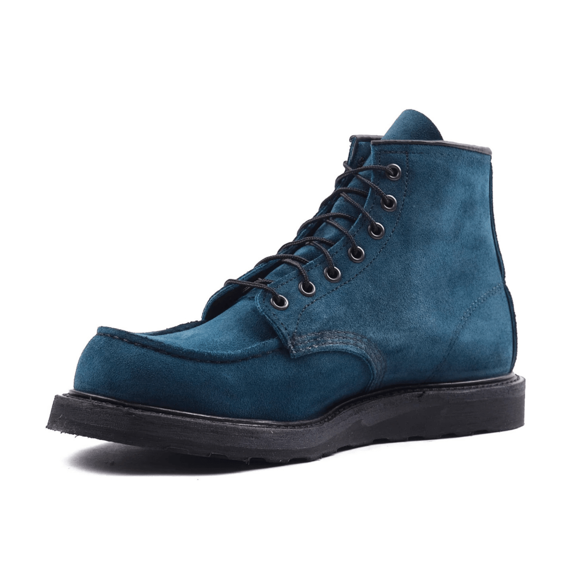 Red Wing Men's Heritage 6" Classic Moc Toe 8809 Tidal Blue - 11042552 - Tip Top Shoes of New York