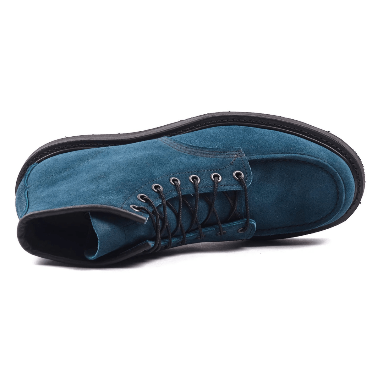 Red Wing Men's Heritage 6" Classic Moc Toe 8809 Tidal Blue - 11042552 - Tip Top Shoes of New York
