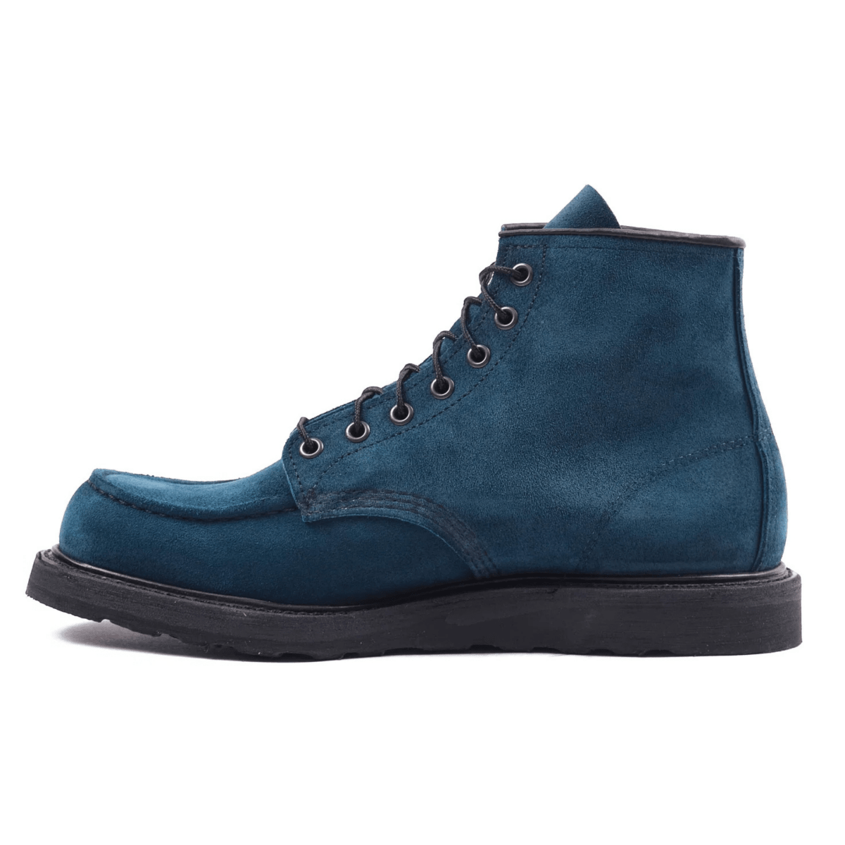 Red Wing Men's Heritage 6" Classic Moc Toe 8809 Tidal Blue - 11042552 - Tip Top Shoes of New York