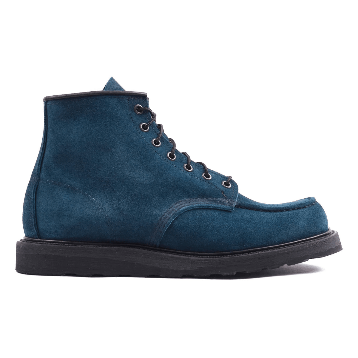 Red Wing Men's Heritage 6" Classic Moc Toe 8809 Tidal Blue - 11042552 - Tip Top Shoes of New York