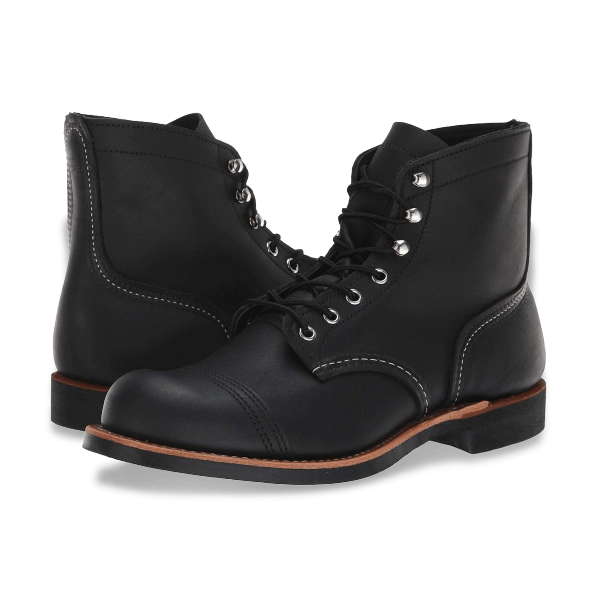 Red Wing Men's Iron Ranger 8084 Black - 929460 - Tip Top Shoes of New York