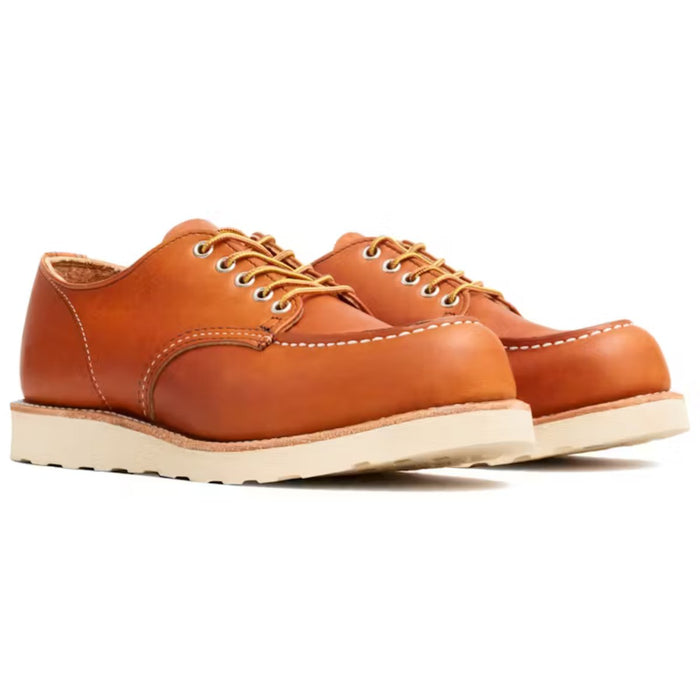 Red Wing Men's Shop Moc Oxford 8092 Oro Legacy Leather - 5022567 - Tip Top Shoes of New York