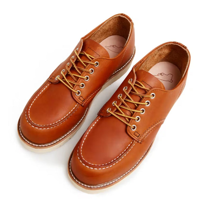 Red Wing Men's Shop Moc Oxford 8092 Oro Legacy Leather - 5022567 - Tip Top Shoes of New York