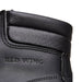 Red Wing Men's SuperSole Moc 8133 Black Chrome Leather - 5022552 - Tip Top Shoes of New York