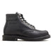 Red Wing Men's SuperSole Moc 8133 Black Chrome Leather - 5022552 - Tip Top Shoes of New York