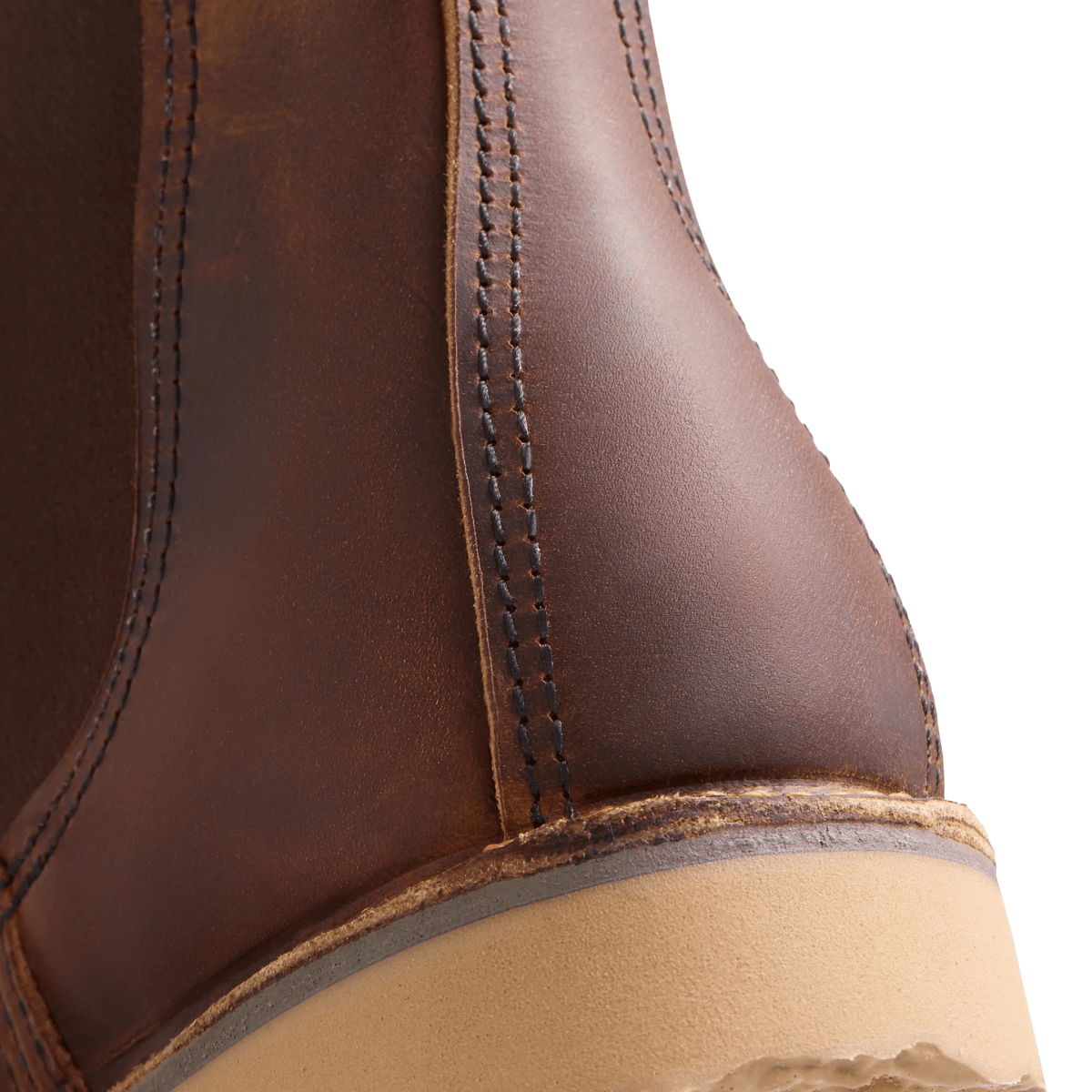 Red Wing Men's Weekender Chelsea Copper Leather - 11042526 - Tip Top Shoes of New York