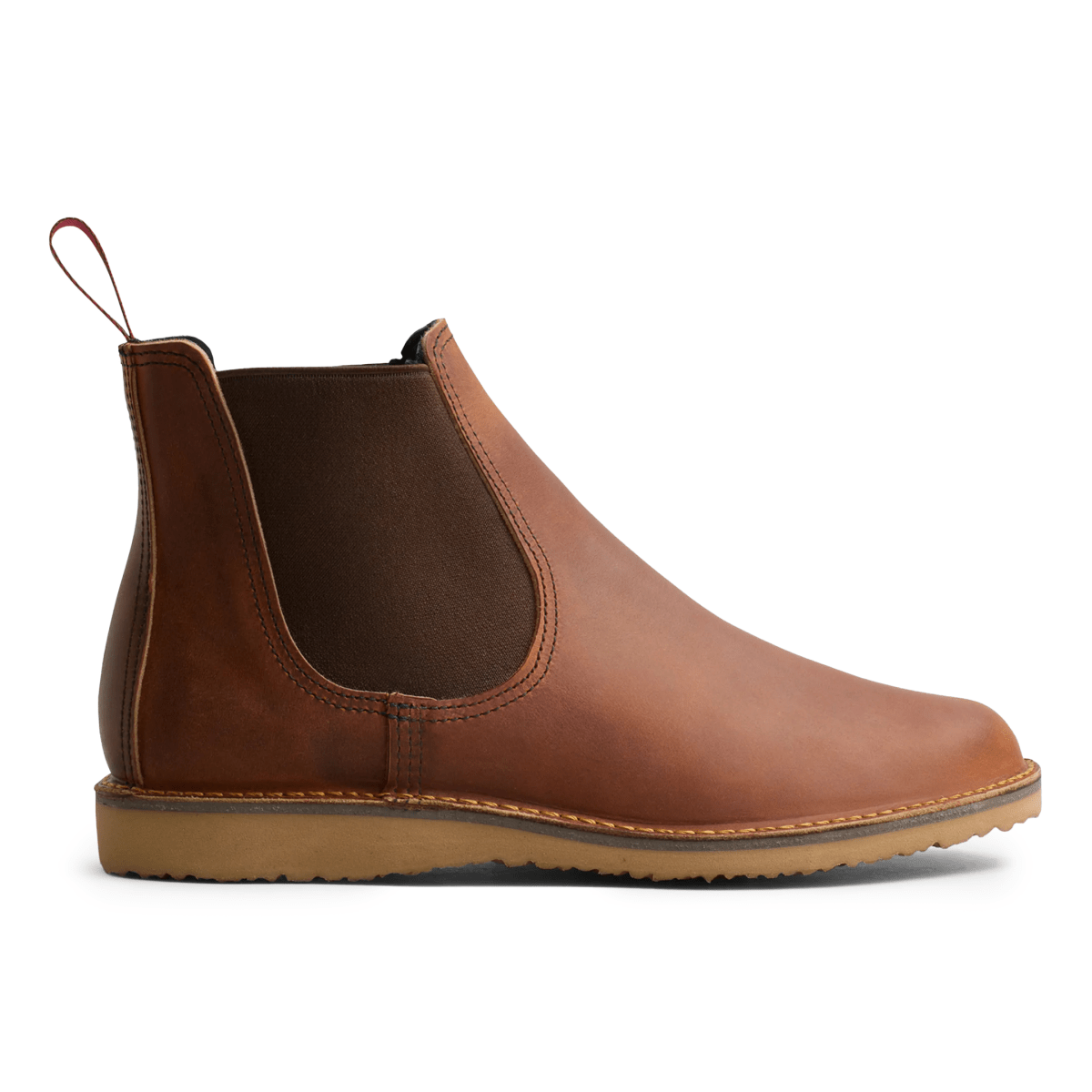Red Wing Men's Weekender Chelsea Copper Leather - 11042526 - Tip Top Shoes of New York