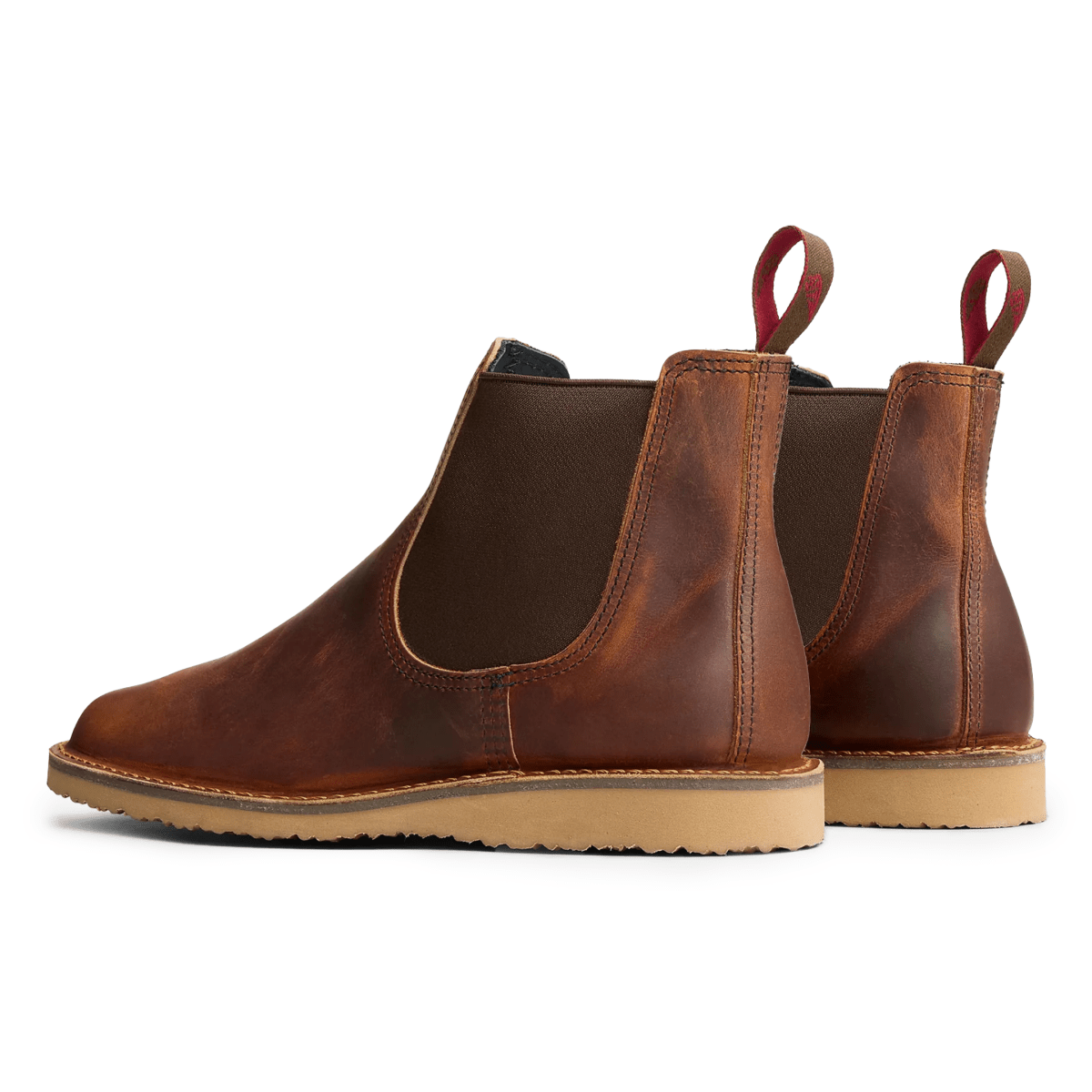 Red Wing Men's Weekender Chelsea Copper Leather - 11042526 - Tip Top Shoes of New York