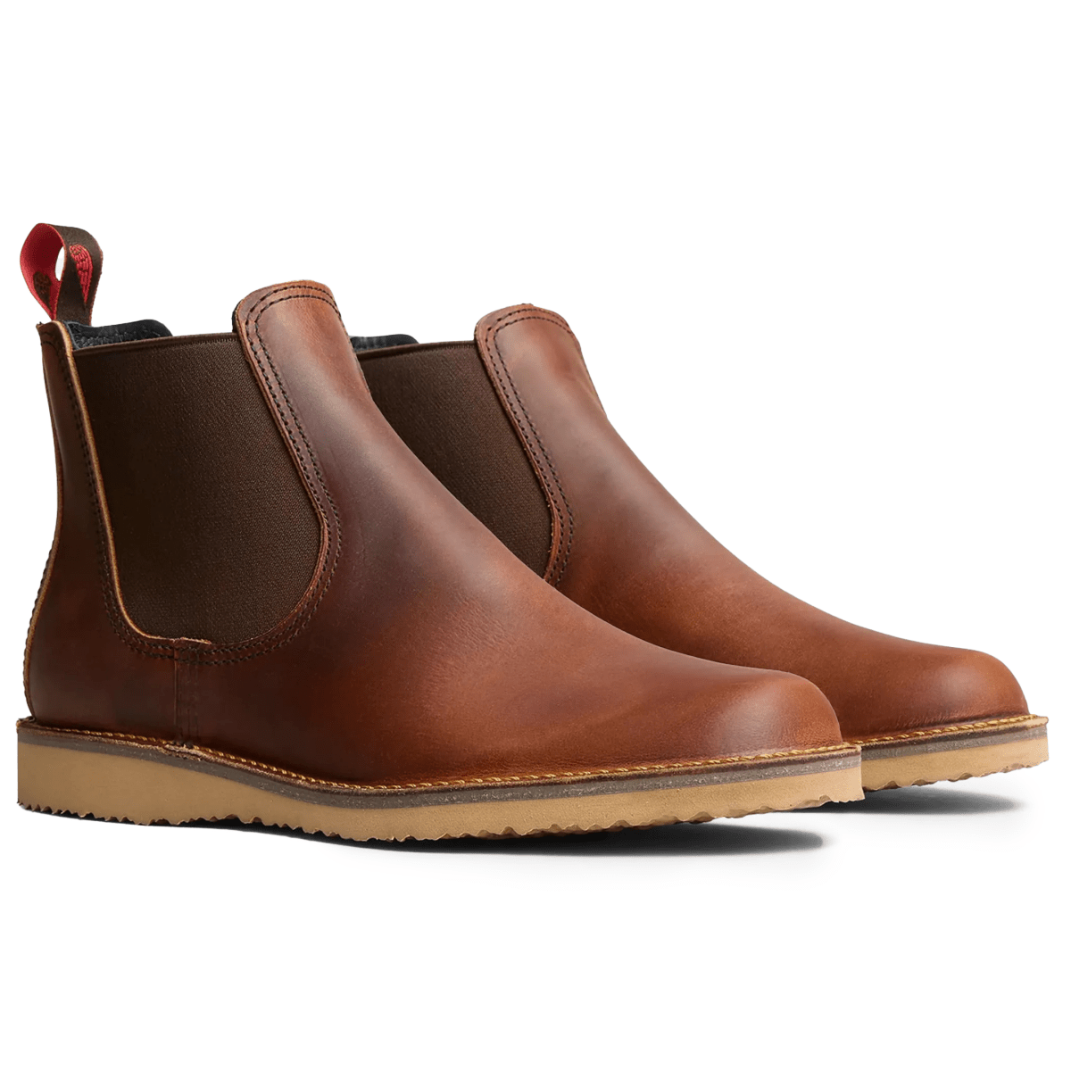 Red Wing Men's Weekender Chelsea Copper Leather - 11042526 - Tip Top Shoes of New York