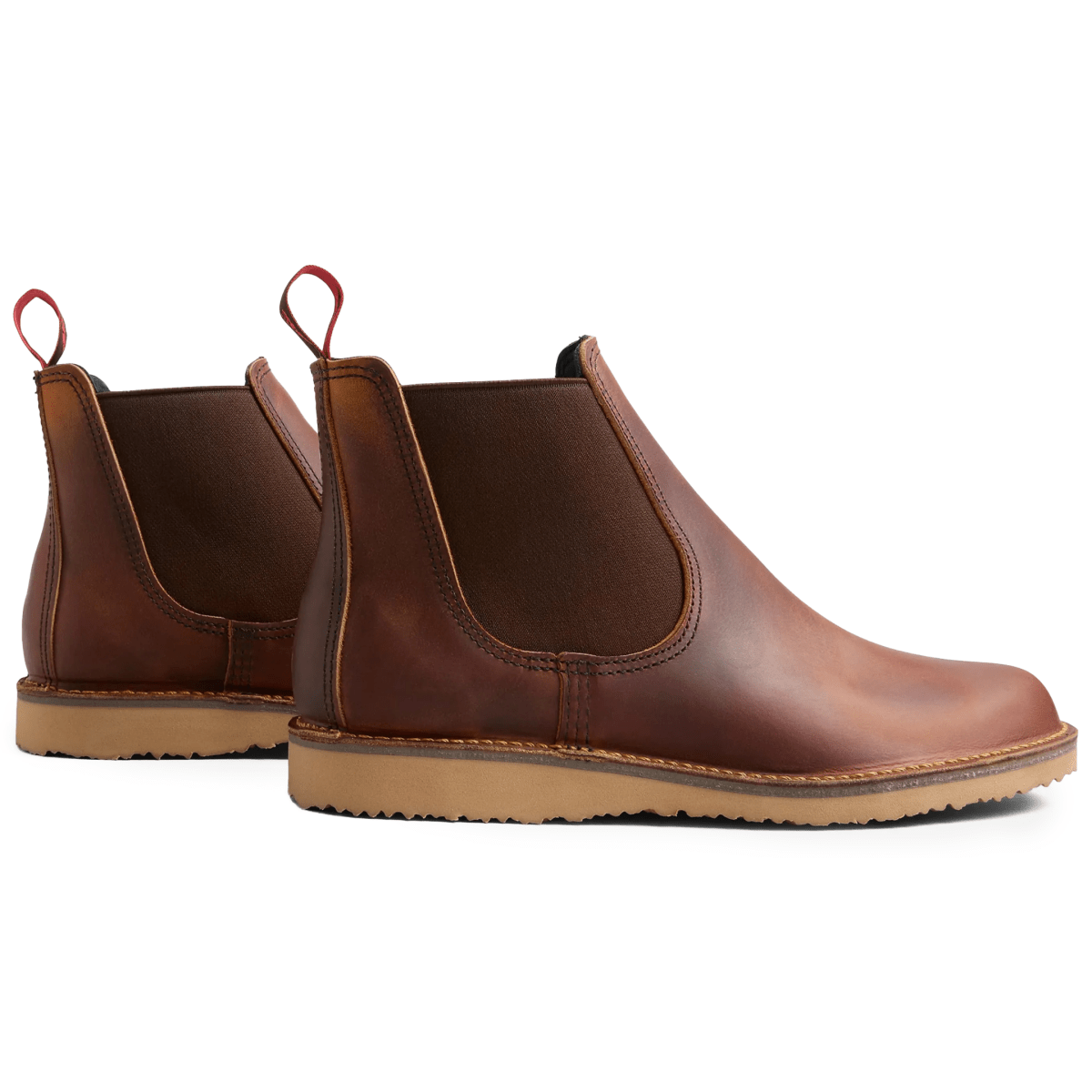 Red Wing Men's Weekender Chelsea Copper Leather - 11042526 - Tip Top Shoes of New York