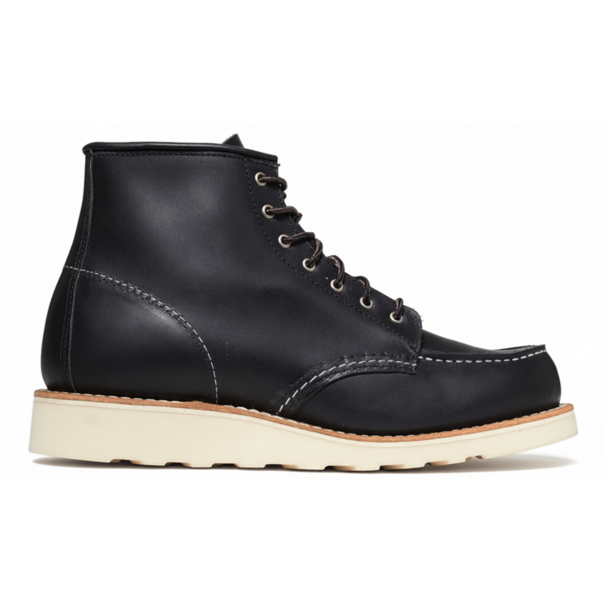 Red Wing Women's 6 - Inch Classic Moc 3373 Black - 10020977 - Tip Top Shoes of New York