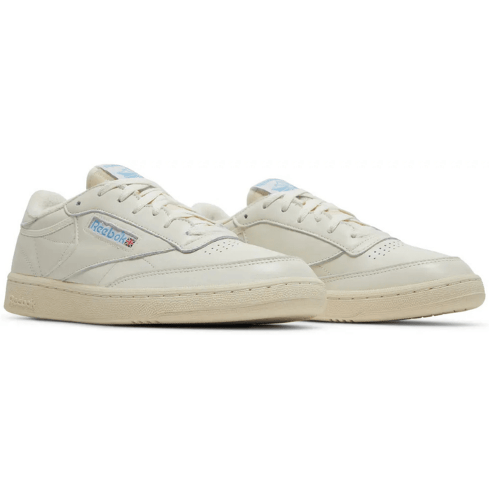 Reebok Men's Club C 85 Vintage Chalk/Alabaster/Essential Blue - 11000627 - Tip Top Shoes of New York