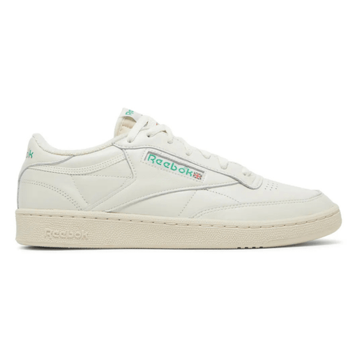 Reebok Men's Club C 85 Vintage Chalk/Paperwhite/Glen Green - 5001118 - Tip Top Shoes of New York