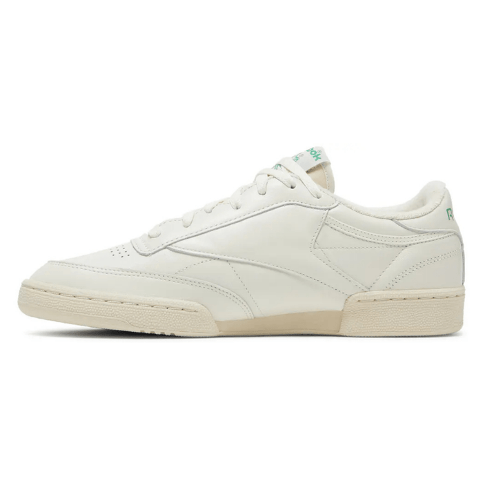 Reebok Men's Club C 85 Vintage Chalk/Paperwhite/Glen Green - 5001118 - Tip Top Shoes of New York