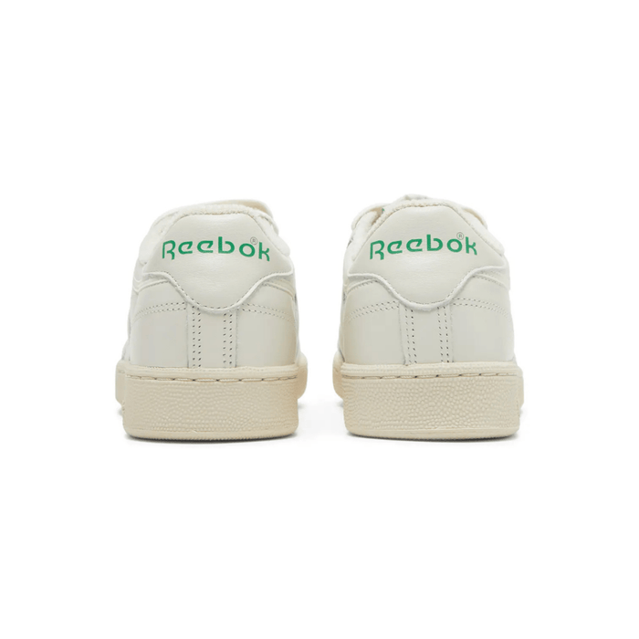 Reebok Men's Club C 85 Vintage Chalk/Paperwhite/Glen Green - 5001118 - Tip Top Shoes of New York