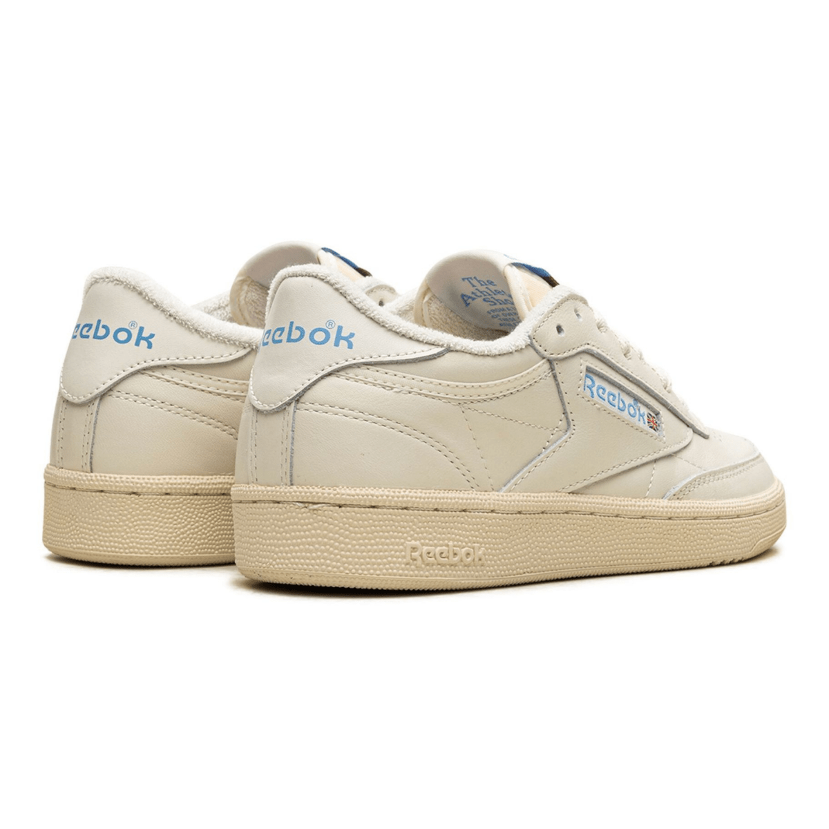 Reebok Women's Club C 85 Vintage Chalk/Alabaster/Sky Blue - 11014814 - Tip Top Shoes of New York