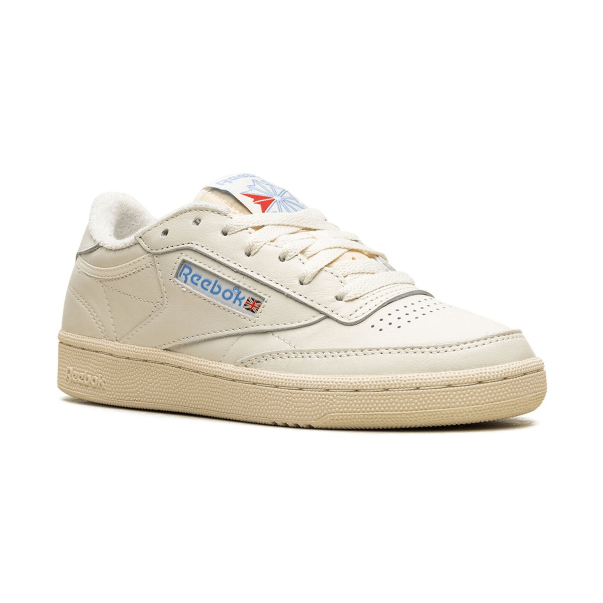 Reebok Women's Club C 85 Vintage Chalk/Alabaster/Sky Blue - 11014814 - Tip Top Shoes of New York