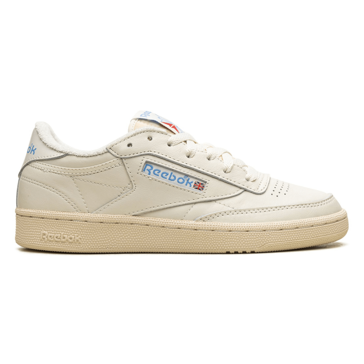 Reebok Women's Club C 85 Vintage Chalk/Alabaster/Sky Blue - 11014814 - Tip Top Shoes of New York