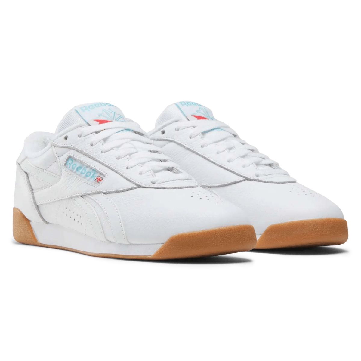 Reebok Women's Freestyle Lo White/Gum - 11034846 - Tip Top Shoes of New York