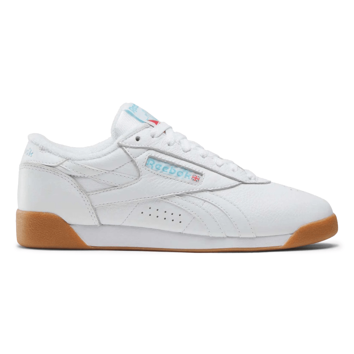 Reebok Women's Freestyle Lo White/Gum - 11034846 - Tip Top Shoes of New York