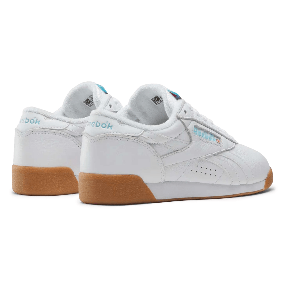 Reebok Women's Freestyle Lo White/Gum - 11034846 - Tip Top Shoes of New York