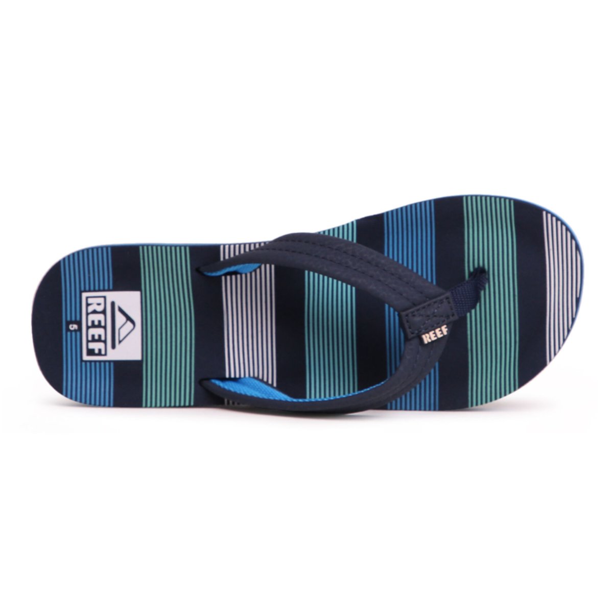 Reef Boy's Ahi Deep Sea Stripes - 1083652 - Tip Top Shoes of New York