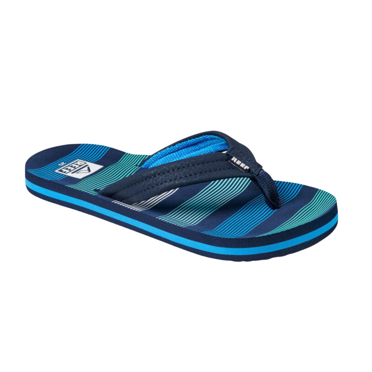Reef Boy's Ahi Deep Sea Stripes - 1083652 - Tip Top Shoes of New York
